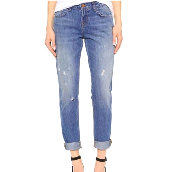 J brand boyfriend jeans - Picture 1 of 6